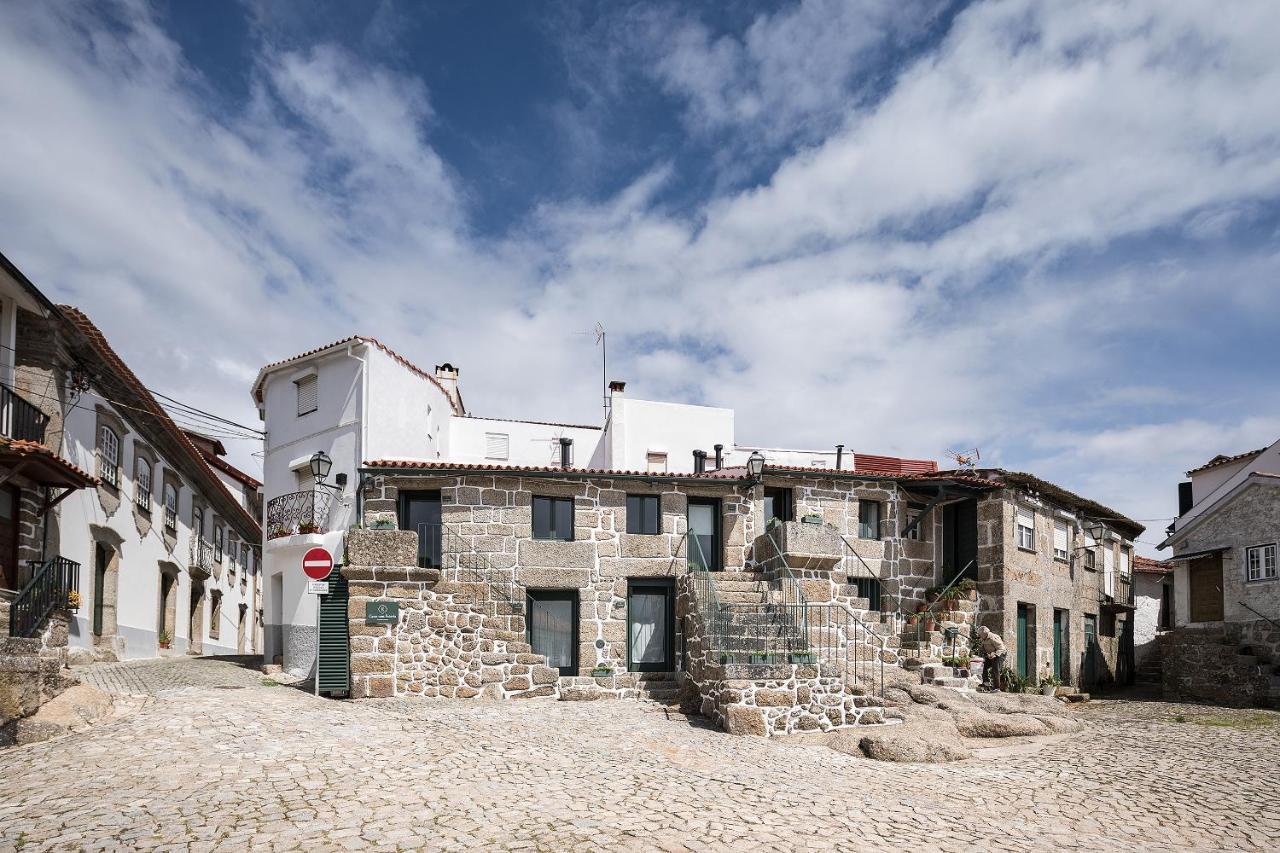 Casas Rossio By Casas Com Estoria Boutique Houses Santa Comba Dao Esterno foto